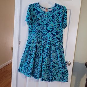 LuLaRoe Dress w/ full skirt Sz. 3X